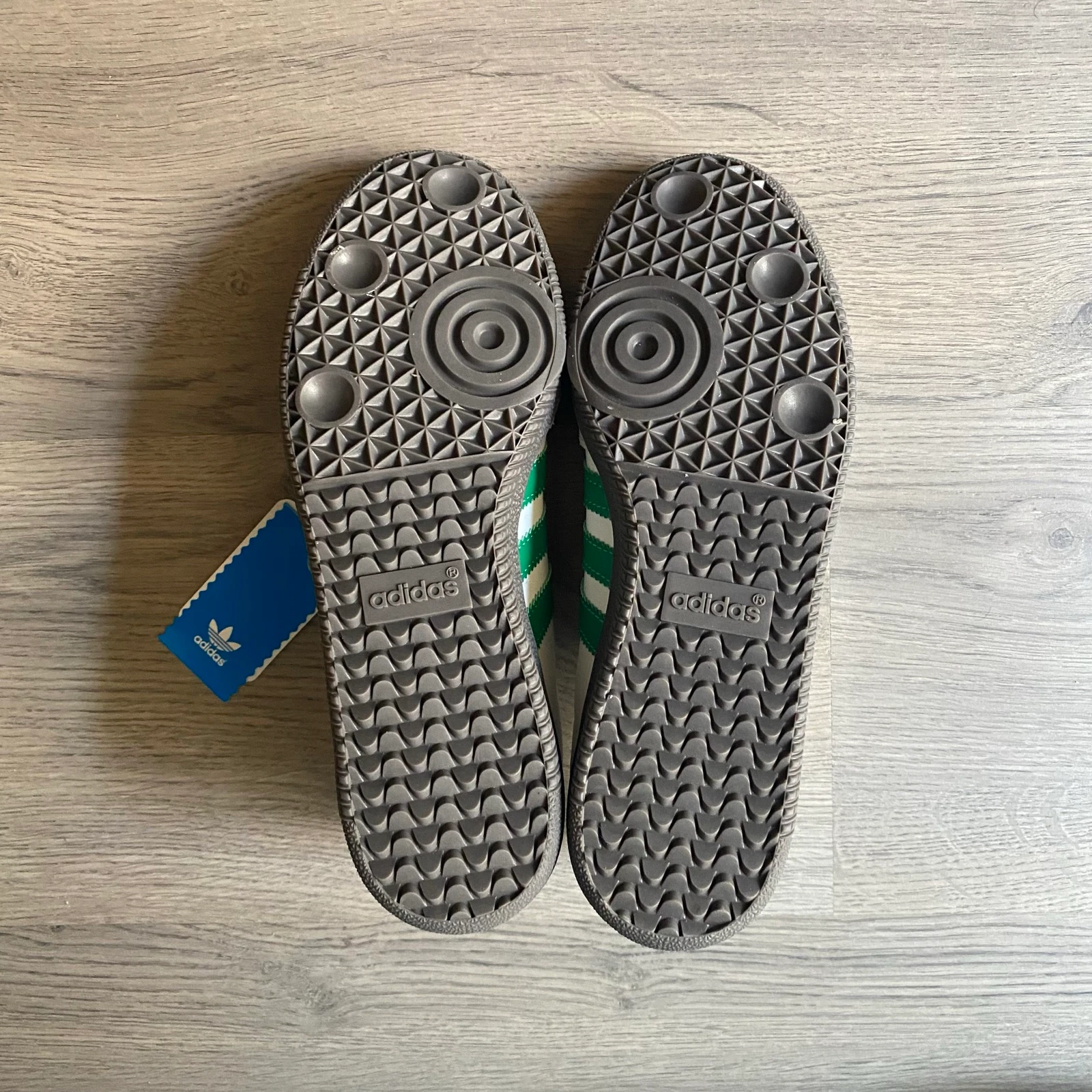 Adidas Samba OG Blancas Verdes | Talla 39 | Nuevas | Con Caja – photo 8